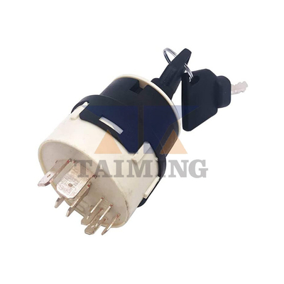 TEM Starting Ignition Switch 701/80184 701/45500 For Backhoe 3CX 4CX 2CX 3 Pisiton 9 Terminal