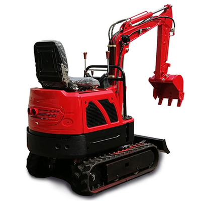 Standard Mini Excavator Machine Small Digger For Farm Agricultural Garden