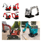 0.025M3 Mini Excavator Mini Diggers For Farm Winery Agricultural Garden