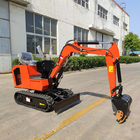 Storm Diesel Engine Small Mini Digger Machine Mini Excavator Digger For Farm Winery Agricultural Garden