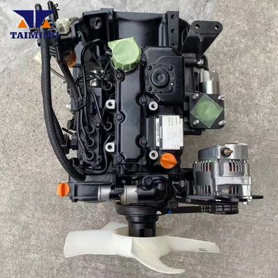Machinery Engines 3TNM68 4TNV94 4TNV88 4TNV106 3TNV88 Complete Diesel Engine Assembly for Excavator Loader