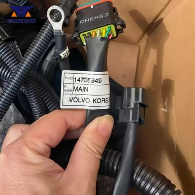 Wiring Harness VOE20718807 VOE14512406 for Excavator Full Machine Electrical Cable