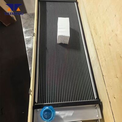 Aluminum Radiator Oil Cooler K1008126 for Excavator Construction Machinery Oil Cooler Core Assembly