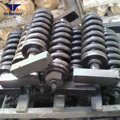 Track Adjuster Recoil Spring Idler Assembly for SH55 SH60 SH75 SH90 SH100 SH120-1/2/3/5 SH160 SH180 SH200-1