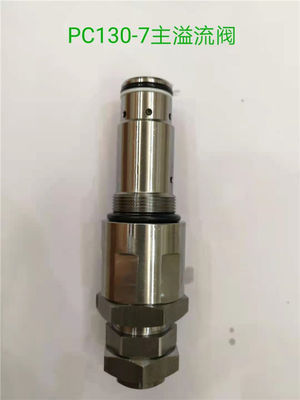 PC300-7 PC200-6 Excavator Hydraulic Parts Travel Motor Relief Valve