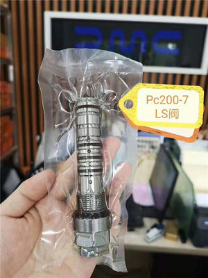 PC300-7 PC200-6 Excavator Hydraulic Parts Travel Motor Relief Valve