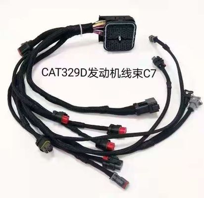 Excavator sapre part  325C 3126B C-7 Electric injection engine wiring harness 195-7336