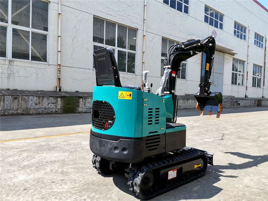 200mm Narrow Bucket Mini Excavator Machine For Foundation Construction