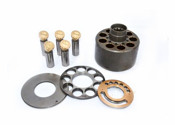 HPV55 Main Pump Spare Parts Cylinder Block Valve Plate For PC120-3 PC120-5 Excavator