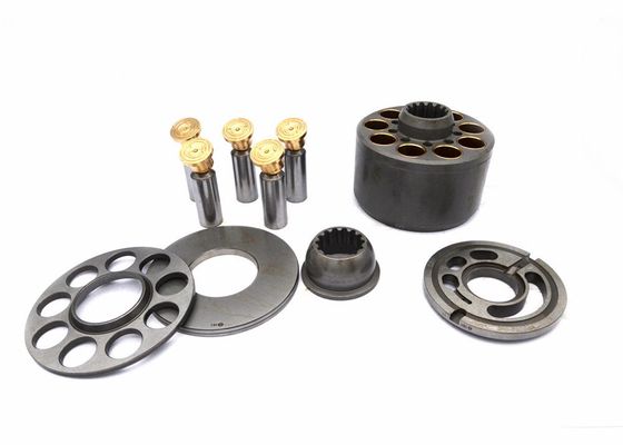 HPV55 Main Pump Spare Parts Cylinder Block Valve Plate For PC120-3 PC120-5 Excavator