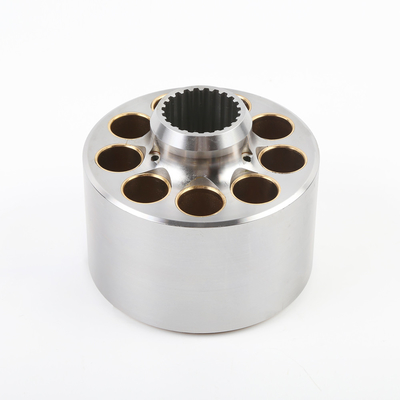 HPV55 Main Pump Spare Parts Cylinder Block Valve Plate For PC120-3 PC120-5 Excavator