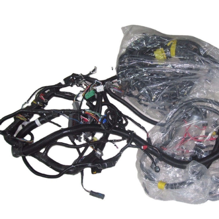 PC400-8 Excavator Hydraulic Parts Komatsu Engine Wiring Harness 6251-81-9810