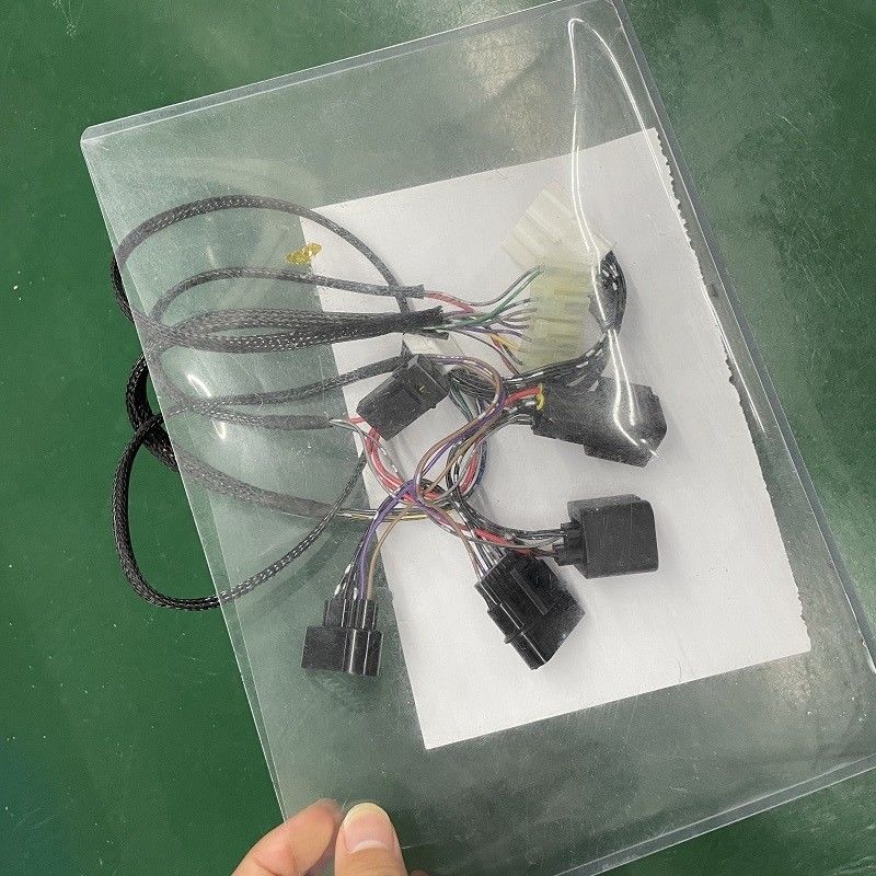 Komatsu Excavator Hydraulic Parts Operation Console Key Switch Wiring Harness 207-06-71170