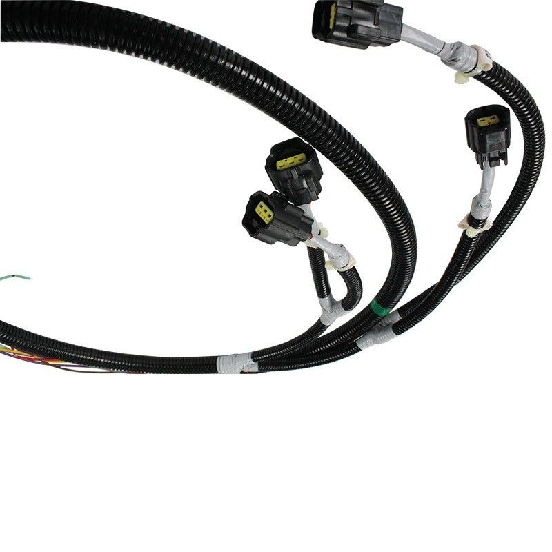 PC 400-7 450-7 Komatsu Excavator Hydraulic Parts Engine Sensor Wiring Harness 6156-81-9320