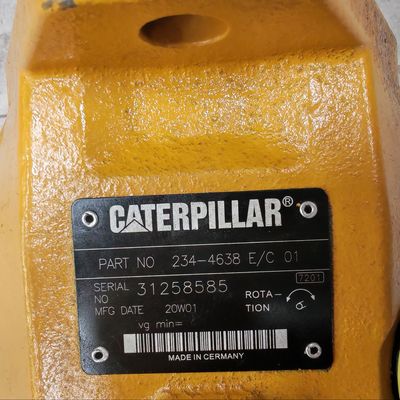 FExkavator Hydraulische Lüfterpumpe 234-4638 EC01 Kolben für das Modell Caterpillar 330D 336D 340D