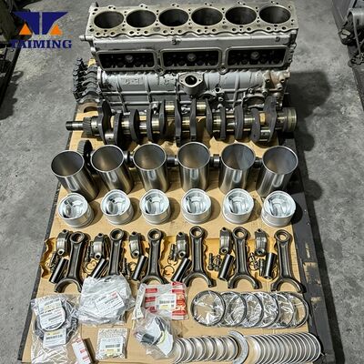 6HK1 6BG1 4JB1 4JJ1 4JG1 Motorüberholungssatz für ISUZU Bagger 4HK1 6WG1 Überholungssatz Zylinderlaufbuchsen