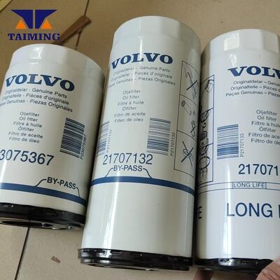 Filter-Kit 23075367 21707132 21707133 1110683 20998367 für Bagger Hydrauliköl Brennstoff Luft